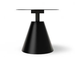 Blackside Table Modern Garden Lounge