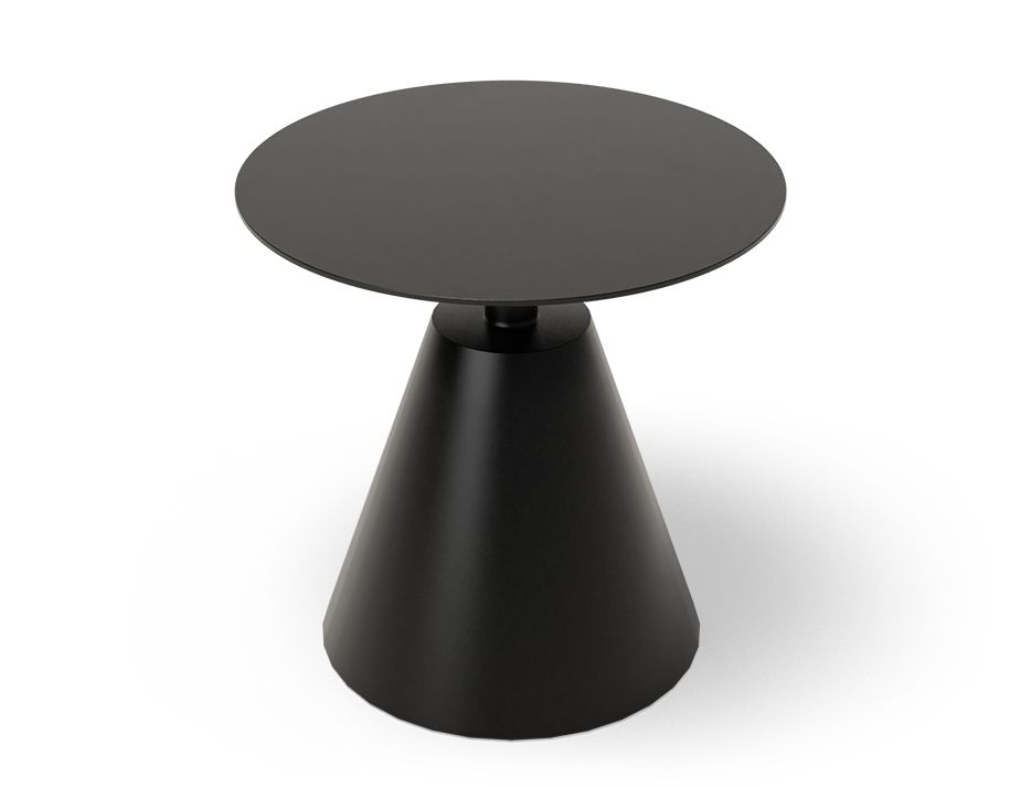 Black Side Table Modern 