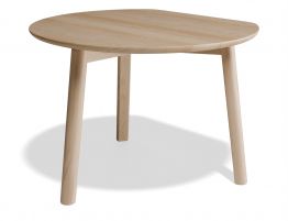 YYY Coffee Table - Natural Oak - Round 60cm - by TON