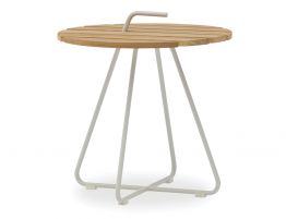 Take Outdoor Side Table - White ***Clearance***