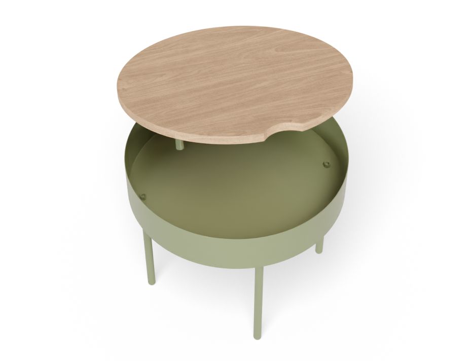 Small green side table deals