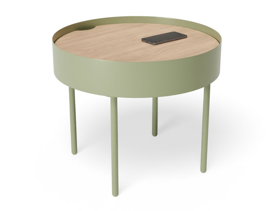 Small green on sale side table