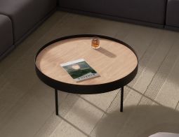 Coffee Table Modern Tao Black Frame