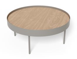 Tao Table - Large - Silver Grey