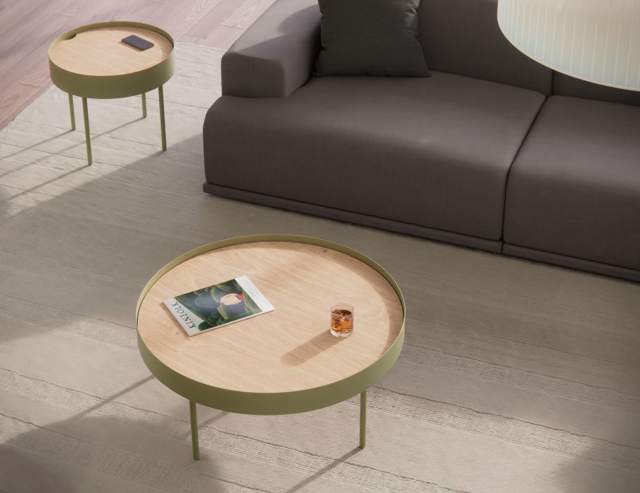 Modern Indoor Tables Collection Green
