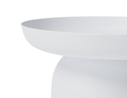 Tao Lifestyle Indoor Side Table White