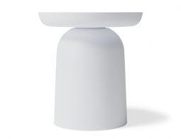 White Indoor Side Table