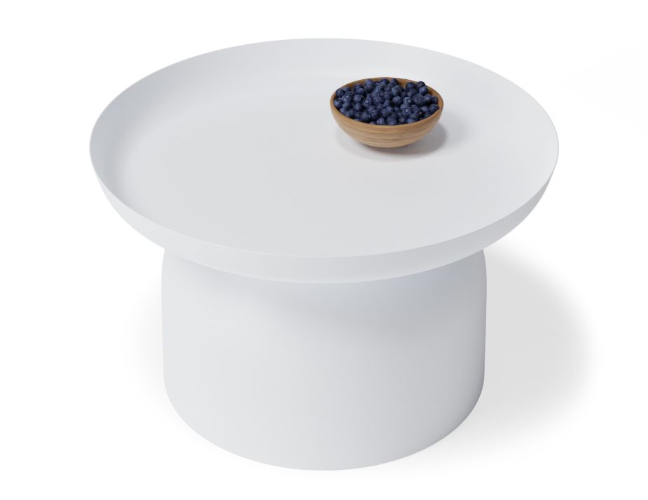 Modern White Coffee Table