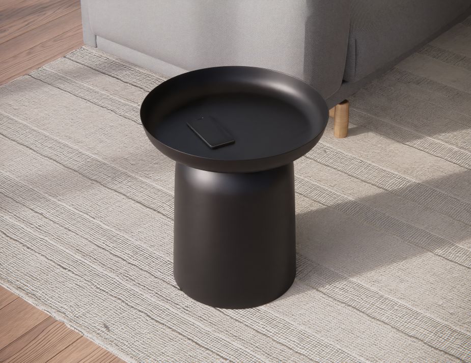 Side Table Black Soda