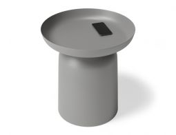 Single Side Table Metal Aluminium2