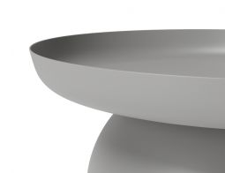 Silver Grey Tao Table Indoor