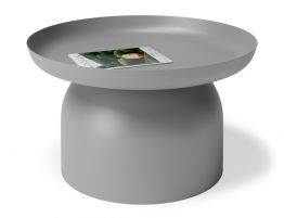 Soda Table - Medium - Silver Grey