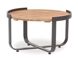 Fino Outdoor Coffee Table - Charcoal 60cm