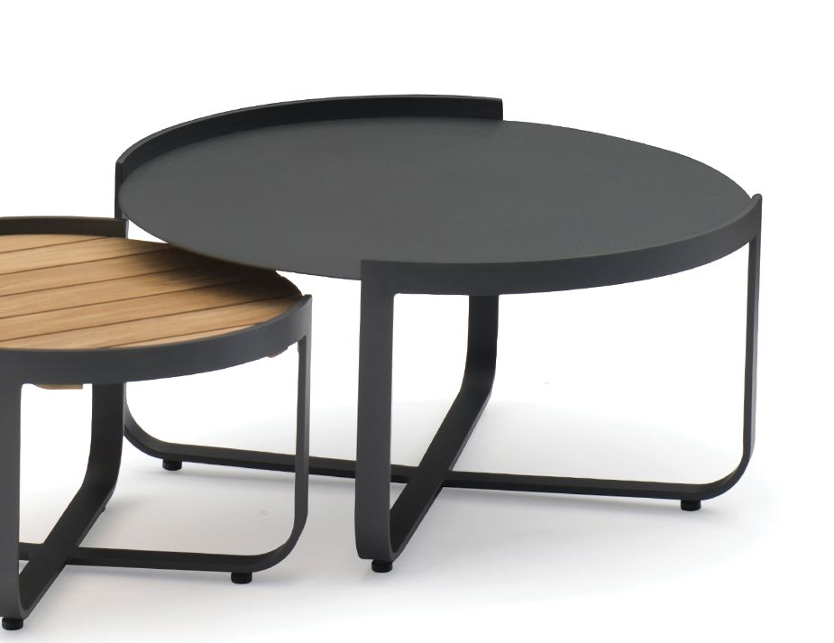 Charcoal wood sale coffee table