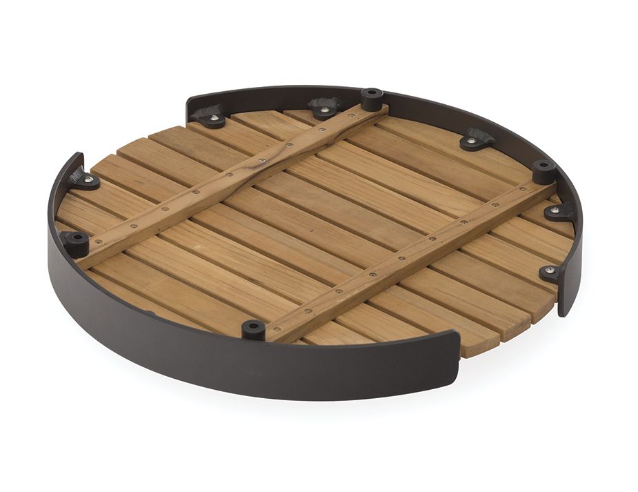 Outdoor tray top