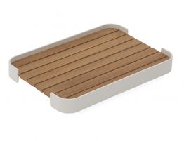 Fino Outdoor Tray Rectangle White