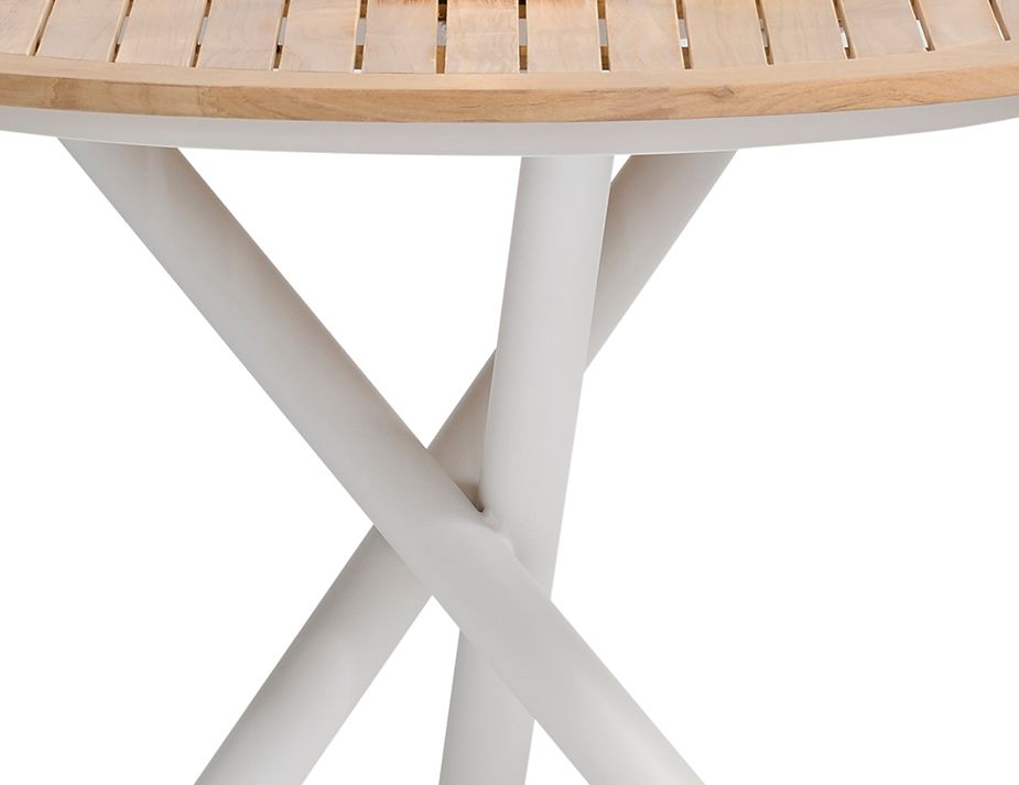 White round clearance outdoor table