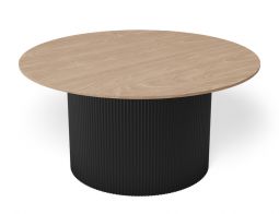 Mimi Coffee Table Black Base Hero Empty