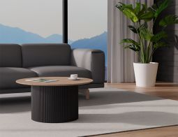 Solo Shot Coffee Table Black Base