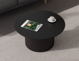 Mimi Coffee Table All Black Magazine Coffee