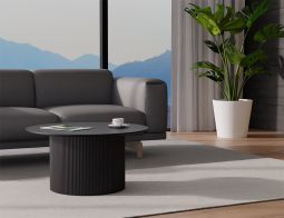 Solo Shot Coffee Table All Black