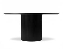 Mimi Dining Table - Black - Black - 155cm
