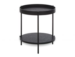 Layer Side Table - Black 