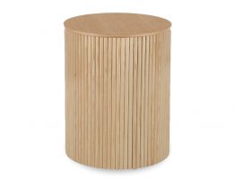 Ridge Side Table - Natural 