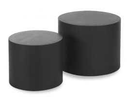 Stump Table Set - Black 