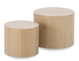Stump Table Set - Natural 