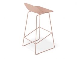 Dusty pink discount bar stools
