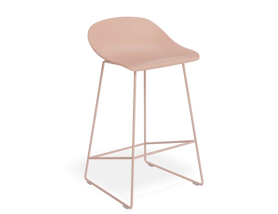 Pink hot sale kitchen stool