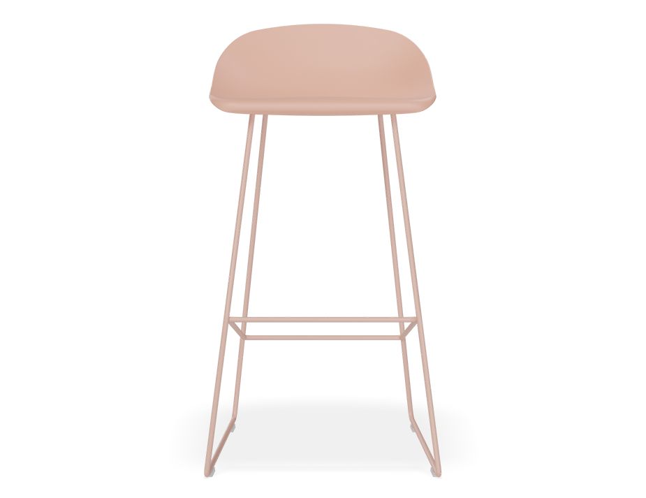 Dusty pink sales bar stools