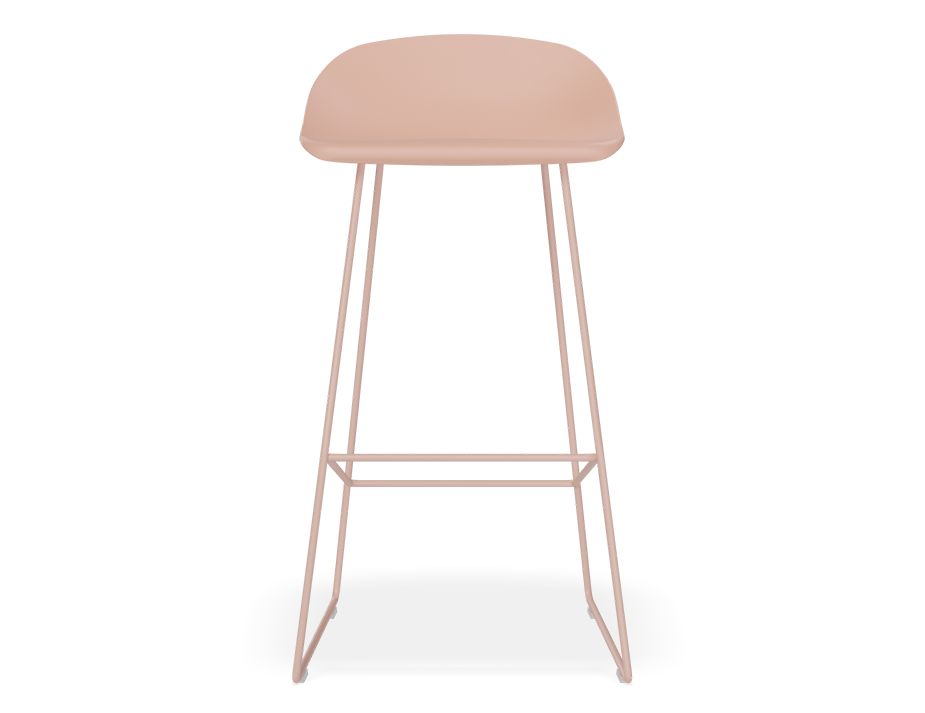 Pink Dusty Modern Simple