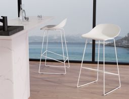 White Pop Stool Lifestyle