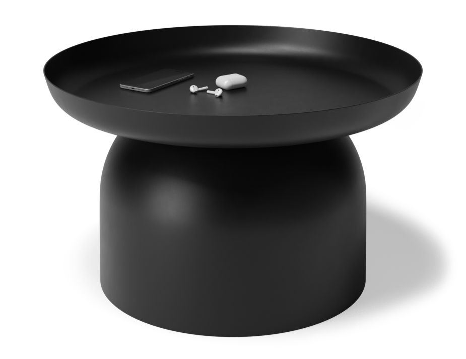 Black Coffee Table Modern