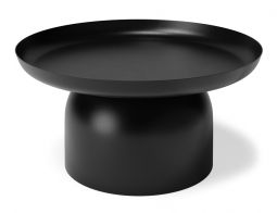 Soda Coffee Table 75cm Black