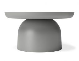 Soda Coffee Table Grey Side View