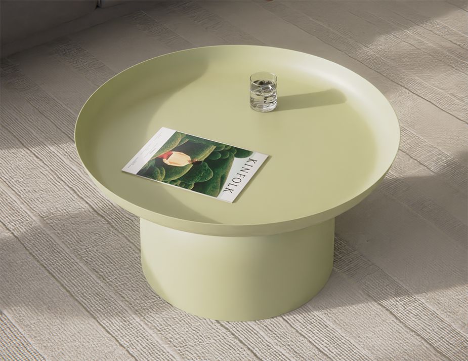 Green Soda Coffee Table 75cm Large