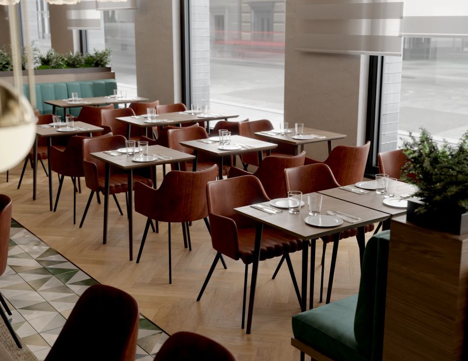 Andorra table top and chairs