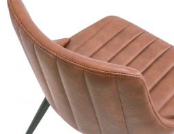 Andorra Dining Chair Brown 5V2