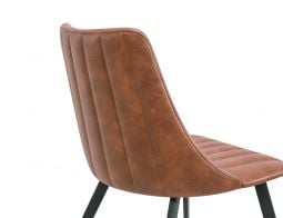 Andorra Dining Chair Brown 6V2