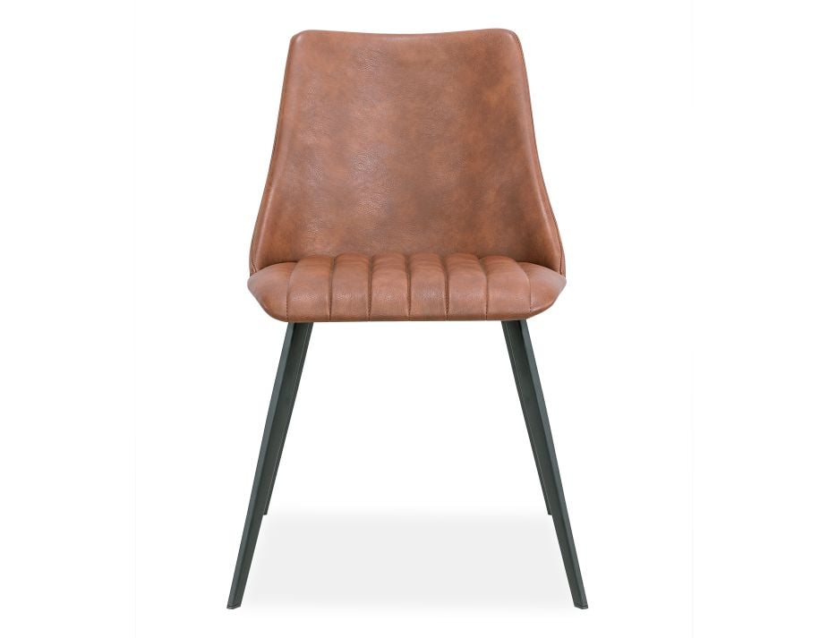 Andorra Dining Chair Brown 1V2
