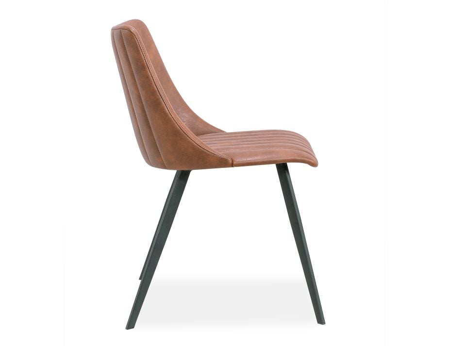 Andorra Dining Chair Brown 3V2