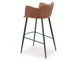 Andorra Bar Stool Brown 1V2