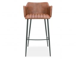 Andorra Bar Stool Brown 2V3