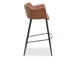 Andorra Bar Stool Brown 4V2