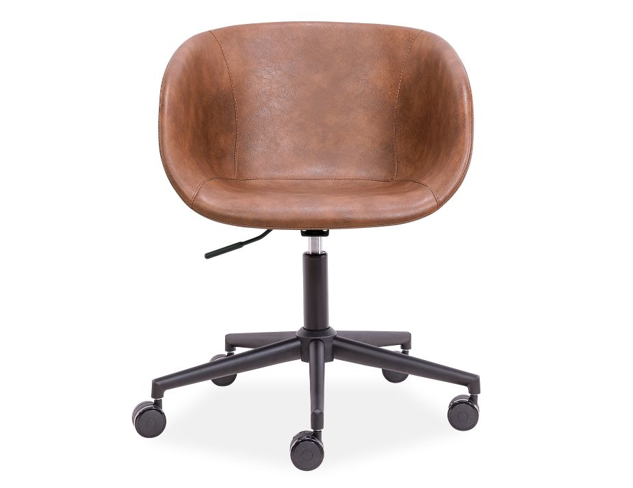 Andorra Office Chair Brown 1V2
