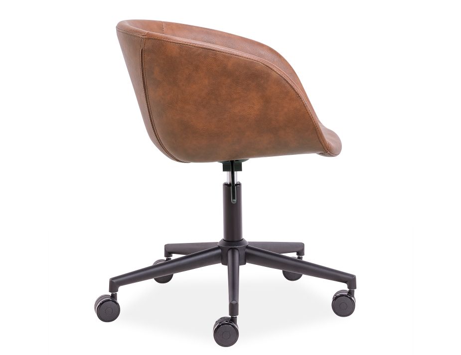 Andorra Office Chair Brown 3V2