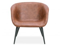 Andorra Lounge Chair Brown 2V2